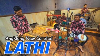 LATHI Weird Genius - Angklung 'New Carehal' Malioboro Versi Kendang Jaipong Koplo Joss