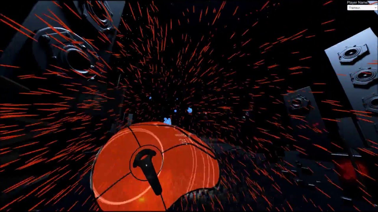 HTC Vive Audioshield Bryce Fox Horns 100 YouTube