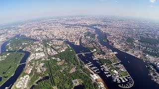 DJI Phantom 2 - altitude test 800+ meters (2,700 ft)