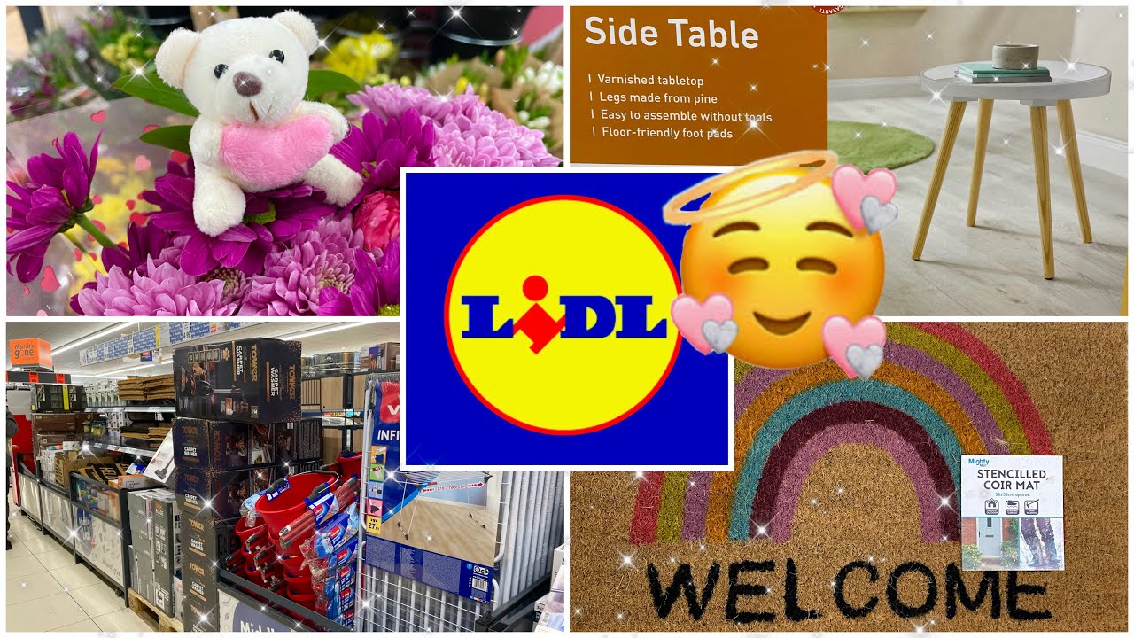 WHAT'S NEW IN LIDL 