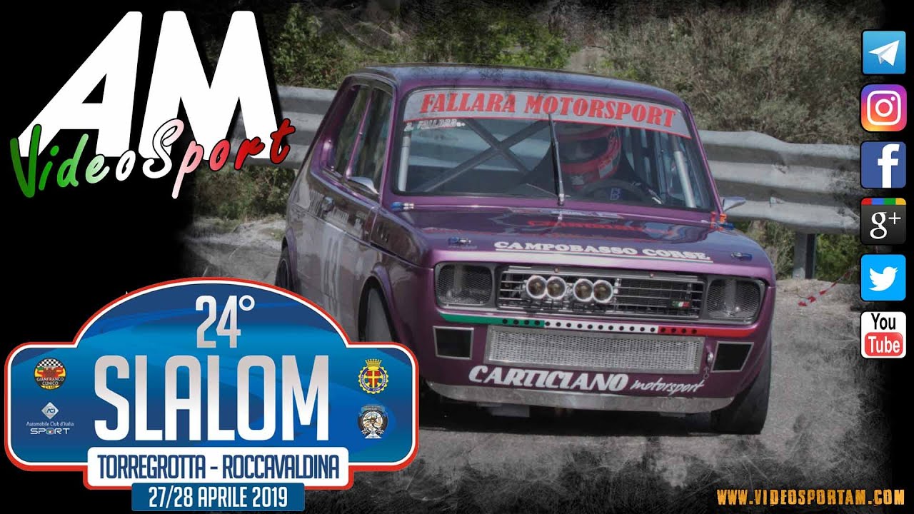 Fallara Agostino PSG 24 ° Slalom Torregrotta Roccavaldina Hd