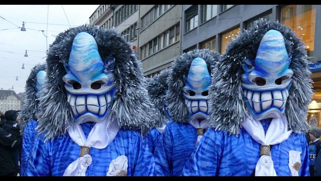 Basel Fasnacht 2018 résumé Carnaval de Bâle 2018
