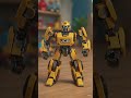 Mini JCB Toy Transformation 🔥 Cute Robot Reveal!#toys #robot