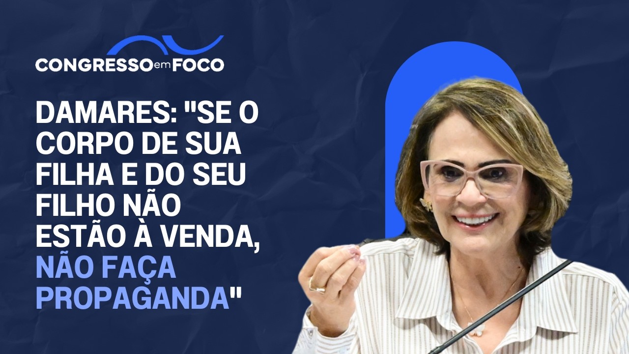 Damares: "Se o corpo de sua filha e do seu filho não estão à venda, não faça propaganda"