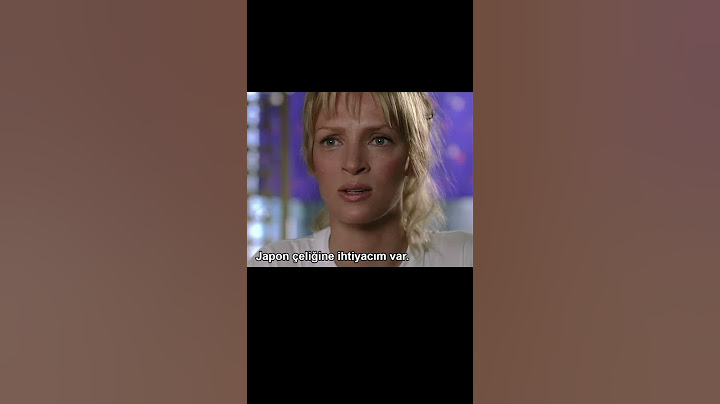 Japon Çeliğine ihtiyacım var - Kill Bill #killbill #quentintarantino #umathurman #shorts #filmedit