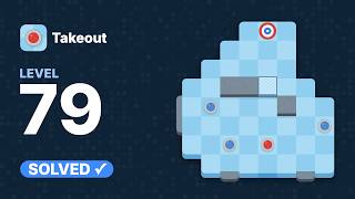 Takeout: Level 79 Solution | Curling Puzzle
