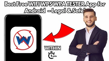 Beste gratis WIFI WPS WPA TESTER-app voor Android (2025) – Legaal en veilig!