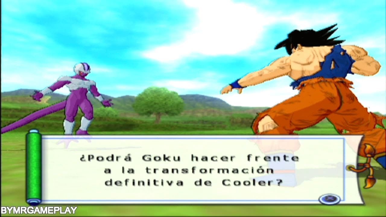 Dragon Ball Tenkaichi 2 Latino La venganza de Cooler