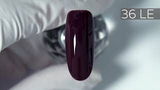 Gel polish № 36LE | “Autumn/Winter 2019/20” Collection by KODI PROFESSIONAL