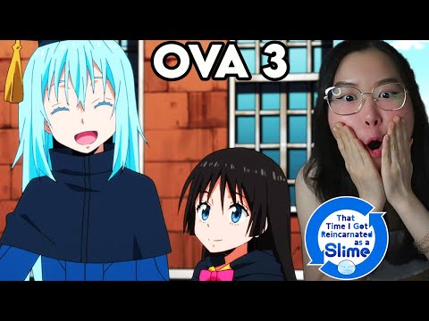 OUTDOOR TRAINING?! That Time I Got Reincarnated As A Slime OVA 3 REACTION + Review