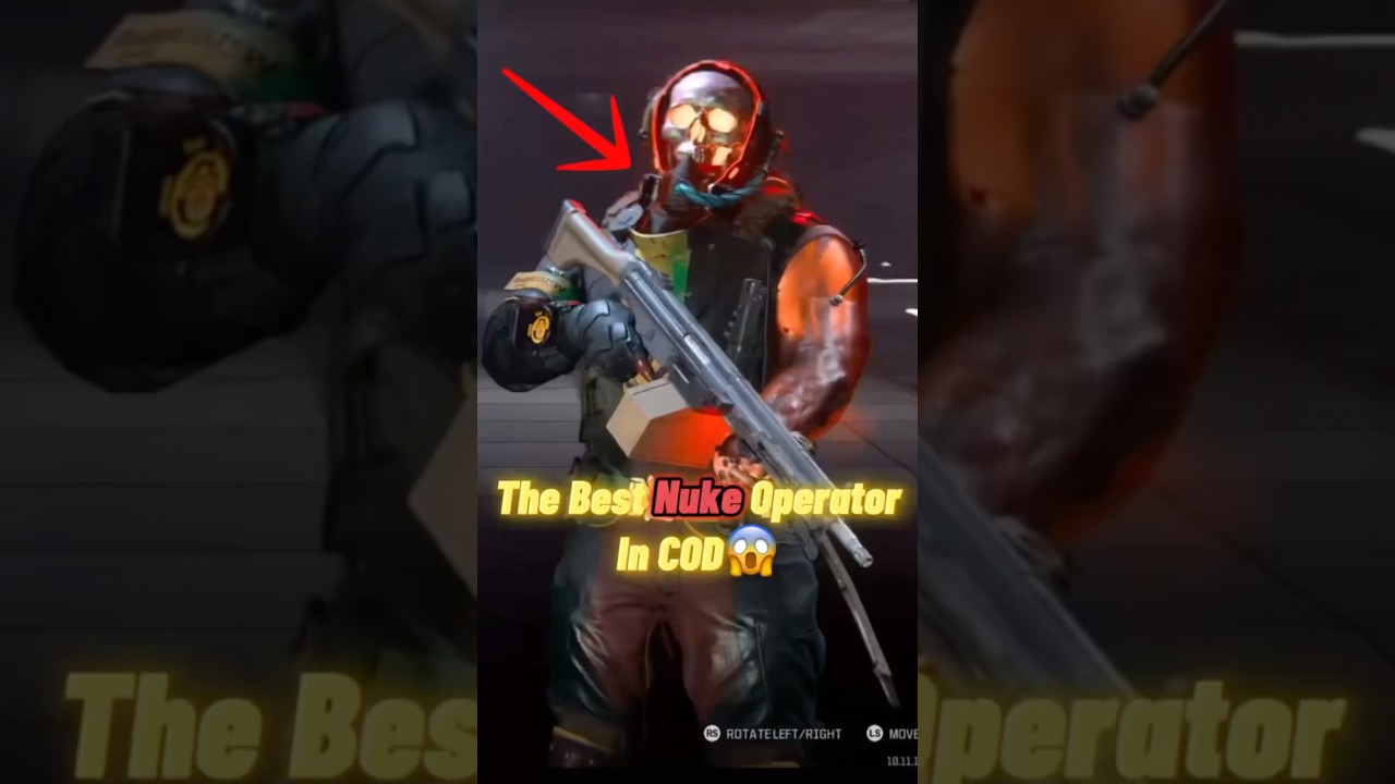 Лучший скин Nuke? ☢️