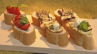 【現代心素派】20150420 - Julia香草料理 - 義式布魯謝塔