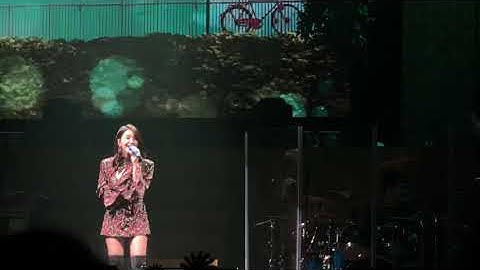 19052019Jeong Eunji 1st HK Concert [HyeHwa] 혜화역[暳花驛]（歌名：那些年）