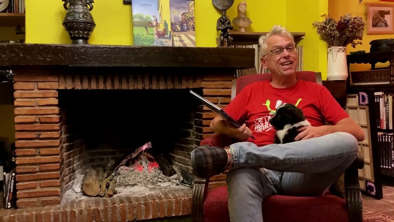 Zidrou nous présente le second cycle de L'Adoption