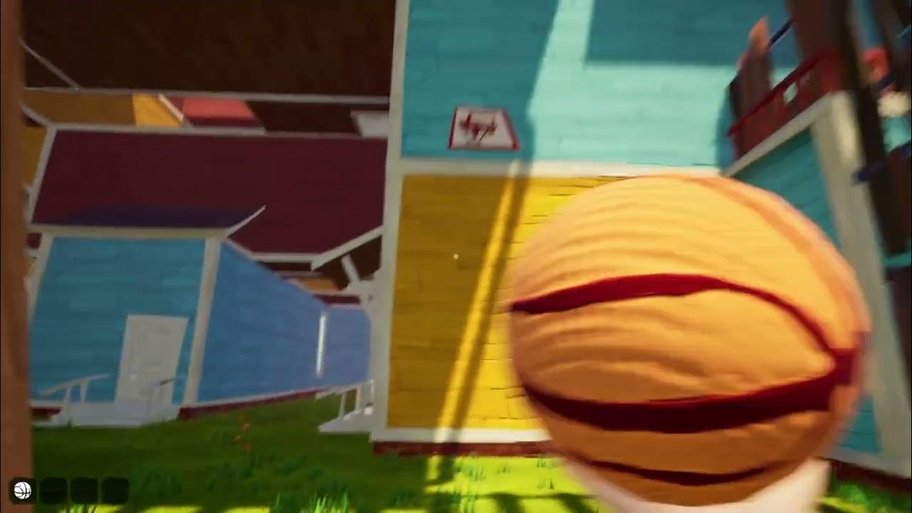 How To Get The Space Jam Achievement In Hello Neighbor YouTube