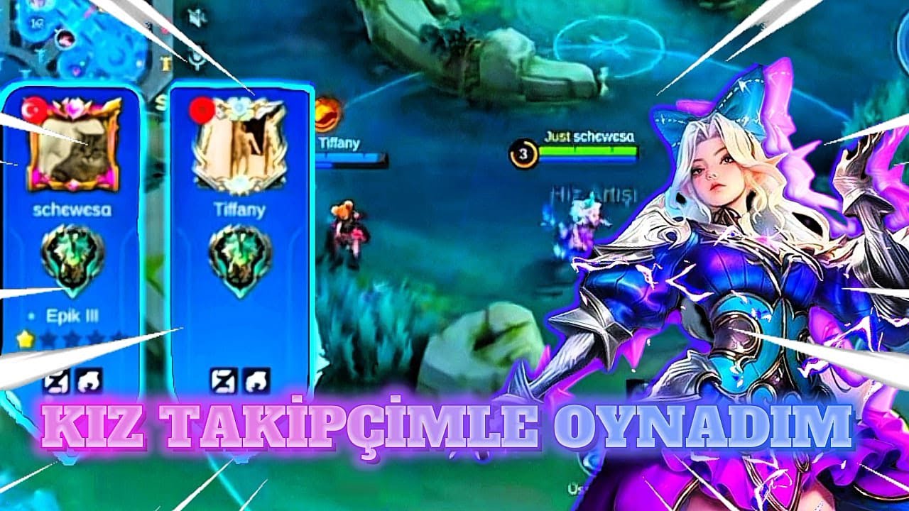 Takipçilerimi Epik Liginden Kurtarıyorum 1 ! Mobile Legends