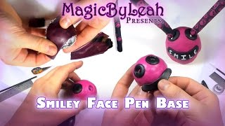 Smiley Face Pen Base Gift Project Beginner Tutorial