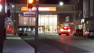 Toronto Fire Spare P331 & S331 Responding
