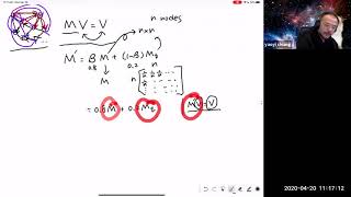 Page rank & teleporting