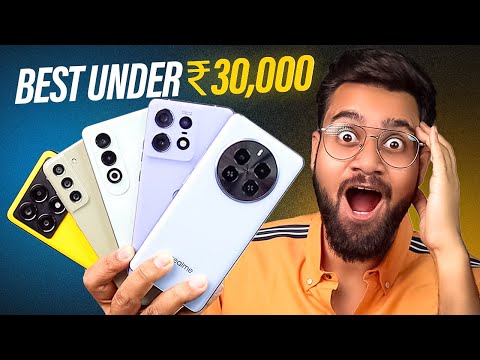 Top 5 Best Mobile Phones Under ₹30000⚡Amazon & Flipkart Sale 2024 