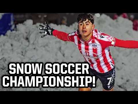 Snow caused multiple delays during the Canadian soccer championship | Things You Missed