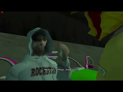 GTA San Andreas Randomized - All Missions Marathon Part 1-1 (Rainbomizer Mod)