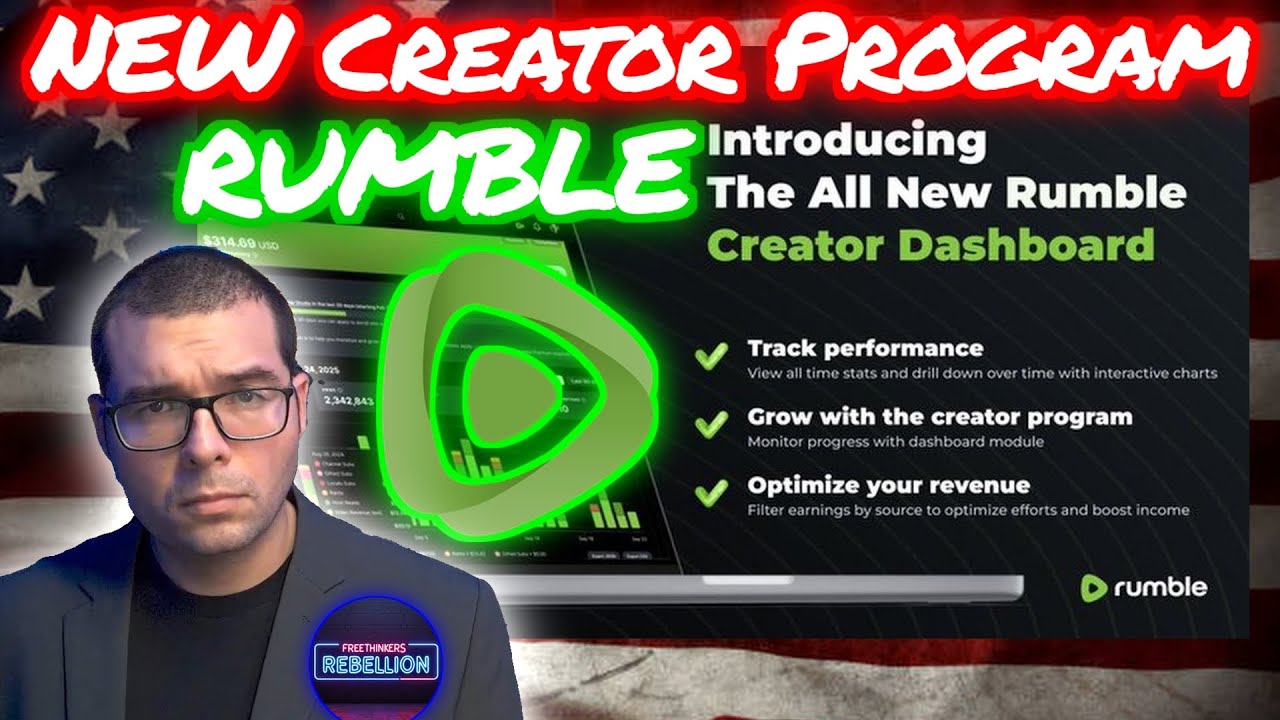*ALL NEW* Rumble Creator Program LAUNCHED 2025. Details and ...