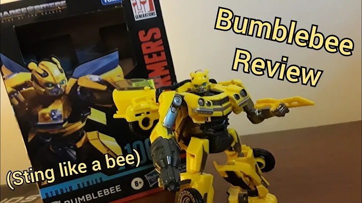 Transformers studio series Bumblebee review (rise of the beasts)