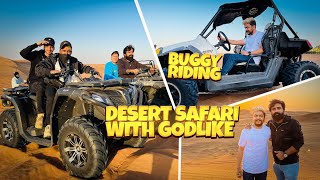Desert Safari With Team GodLike | Real Life Miramar | GodL Guru