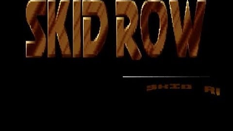 Skid Row - Z-Out (Amiga Crack Intro)