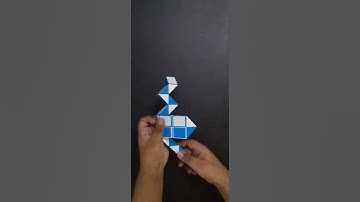 snake cube puzzle frog#shorts