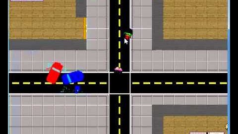 Zombie Game: Made in GameMaker Lite