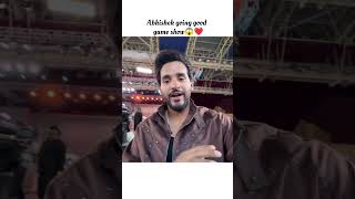 Abhishek going good game show 😱❤@triggeredinsaan #abhishek #shorts