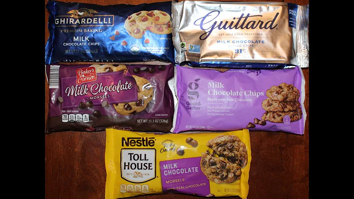 Who Makes THE BEST Chocolate Chips: Ghirardelli, G...