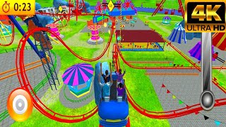 Roller Coaster Simulator HD Games Play Bullet Train screenshot 4
