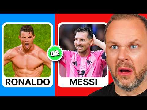 HARDEST Football Would You Rather