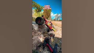 Fusion SE 1800kv Slowest possible crawl for the Mauler!!! FOC is a miracle!! #ftxmauler #fusionSE