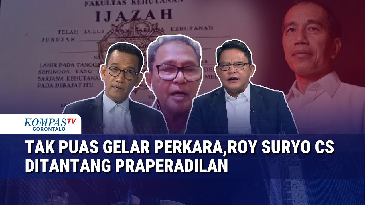 Debat Refly Harun & Kuasa Hukum Jokowi Hingga Penasihat Ahli Kapolri Aryanto Soal Kasus Ijazah
