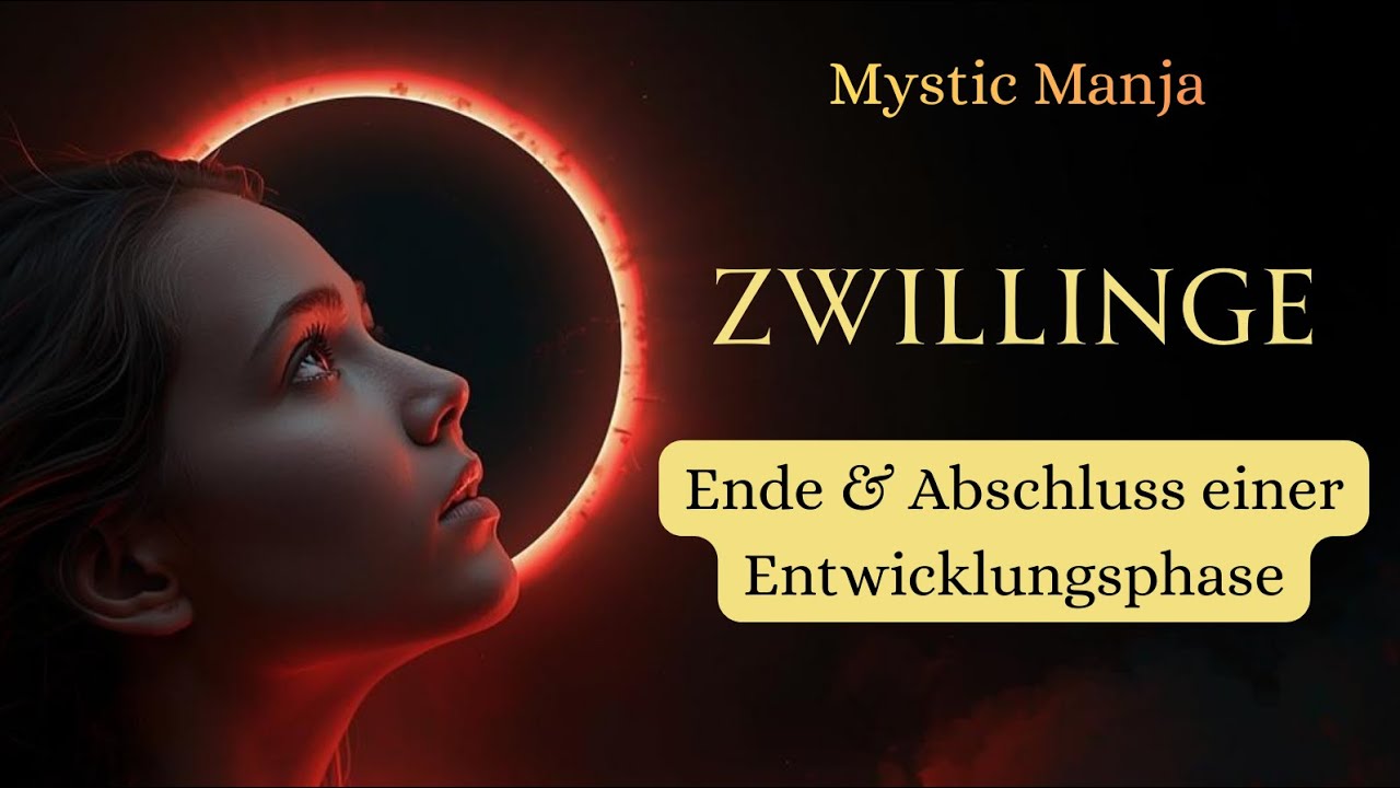 Zwillinge ♊️ Du hast deine Lektionen gelernt und kannst jetzt einen karmischen Kreislauf auflösen.