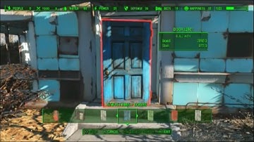Fallout 4 Creation Kit: Snap Doors to Houses