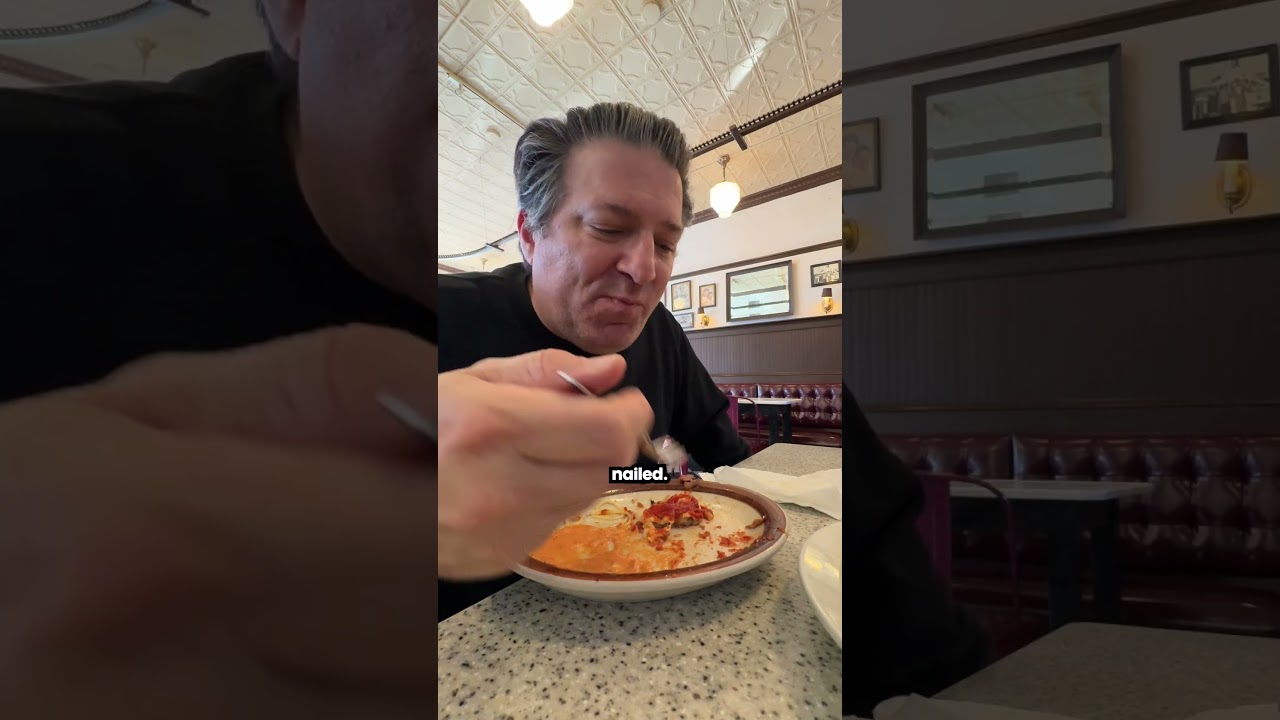 100-летний итальянский ресторан в Род-Айленде