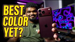 iPhone 18 Pro Max Burgundy Unboxing: Color Regrets or Best Color Yet?
