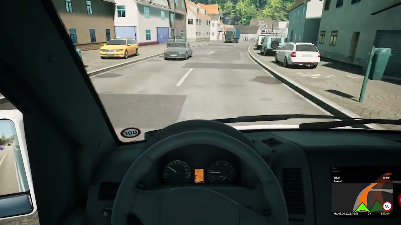 Fernbus Simulator : Treff Hotel Panorama - Erfurt (Folge 1)