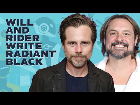 Will Friedle and Rider Strong Write Radiant Black!