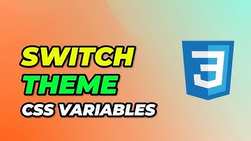 How to Switch Theme with CSS Variables