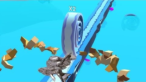 Roller Geme / Spiral Roll - Game Walkthrough / Spiral Roll All Level!! (Android-ios) Gameplay EP -46