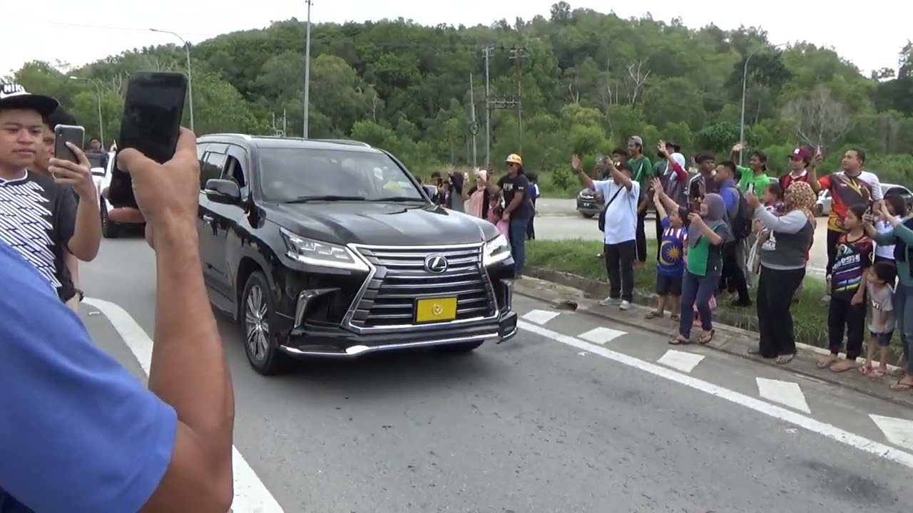 Konvoi Borneo YDPA jalan sulaman Gayang...