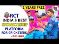 Cricketer    rct india    sponsorship platform  jaipur camp khel gyan