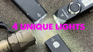 4 Flashlights You Should Check Out!