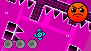 Time Machine [Main Level] - No Coins | Geometry Dash | Level 8